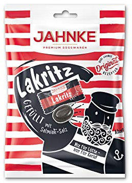 Jahnke Lakritz Gefüllt 14 x 125g
