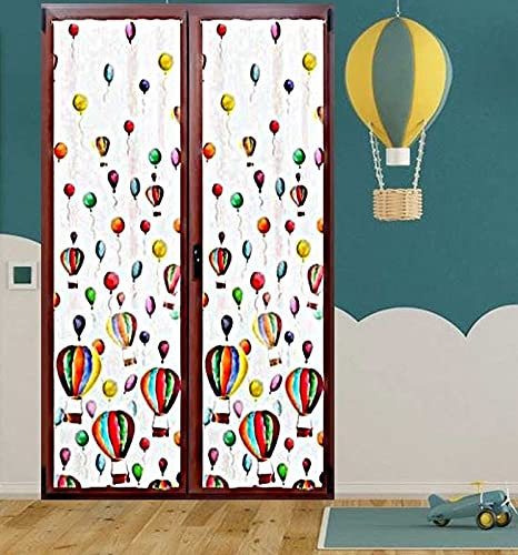 mauro Tende CAMERETTA Bambini su Misura - Coppia Tende per Finestra E PORTAFINESTRA CONFEZIONATE (G-Porta 60x240 cm)