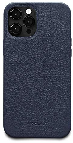Woolnut Leather Case Cover for iPhone 12 Pro Max - Blue