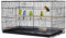 Yaheetech Jaula para Pájaros Jaula Metal para Loro con Comedero y Bandeja 76x45,5x45,5cm