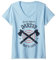 Womens Axe Throwing So You Throw Darts That's Cute Hatchet Thrower V-Neck T-Shirt