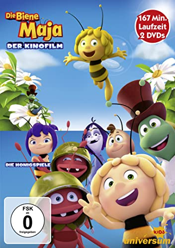 Die Biene Maja - Kinofilm 1&2 [2 DVDs]