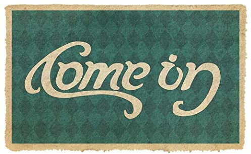 NA Door Mat Indoor Doormat Come In Then Go Away Custom Doormat Thousewarming gifts home decor