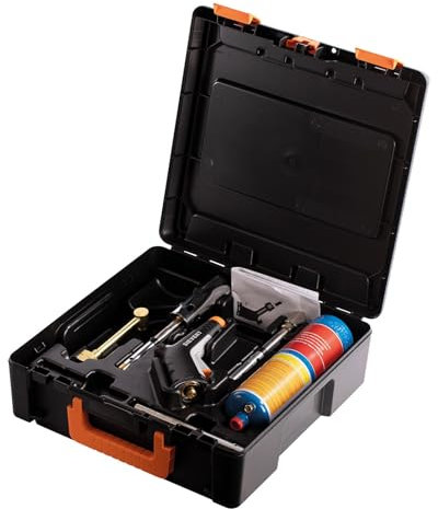 Sievert Powerjet Dachset Lötlampe inkl. Gasflasche 1 Set