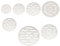 MMLFX Rostfreie Stahl runde Bodenabflüsse Abdeckplatte Universal Waschbecken Filter Anti-Clogging Dusche Haarfänger Stopper Badezimmer-Hardware (Size : 6.5cm)