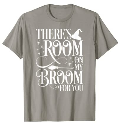 Room On My Broom For You Witch Tee Vision T-Shirt T-Shirt