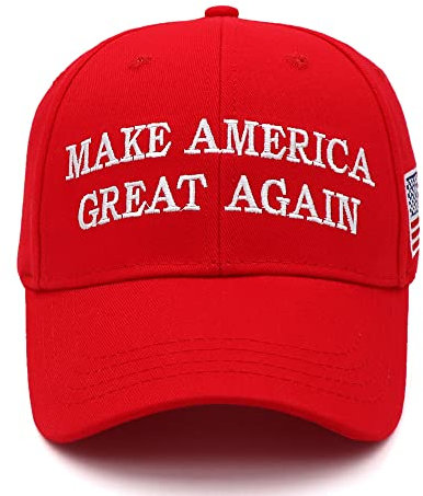 NDLBS Trump 2024 Save America Again Hut Donald Trump 2024 MAGA Keep America Great USA Baseball Cap Trump Geschenke für Trump-Fans, T3-MAGA-rot, 7-7 5/8