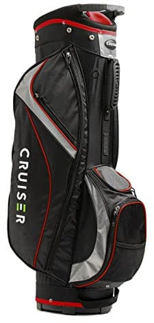 Cruiser Golf CB2 Leichte Wagentasche, Rot