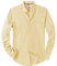 J.VER Men's Yellow Oxford Shirt Long Sleeve Regular Fit Casual Plain Button Down Smart Dress Shirts for Men Adult with Pocket 3XL