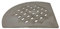 Generico Ricambio Copri piletta Tonda per Piatto Doccia Surf Grandform TOL12-B