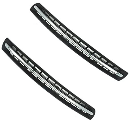 pclele Kühlergrill Für Volvo XC90 2007-2014 30678953 30678954 Auto Chrom Frontstoßstange Lüftungsgitter Sport Frontgrill