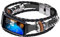WIIKAI Bracelet de Rechange Compatible avec HUAWEI band 8 Bracelets de Montre de Rechange FG.(noir)