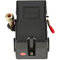 Pressostat Compresseur 230 V, 240 V Interrupteur de compresseur d'air 26 A 95-125 psi Interrupteur universel pour vanne de commande de pompe à compresseur d'air