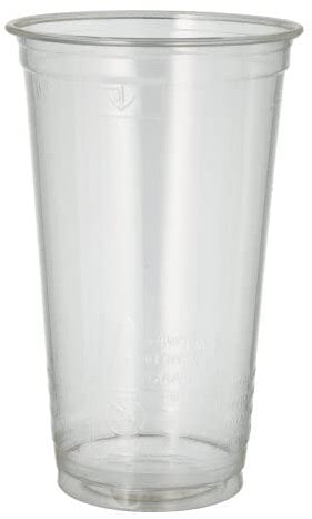 60 Kaltgetränkebecher, PLA pure 0,5 l Ø 9,5 cm · 15,14 cm glasklar