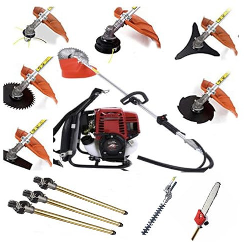 Gx35 Backpack Brush Cutter 4 strokes hedge trimmer pole saw chainsaw blades strimmer mower