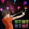 20 Stück LED Leuchtspielzeug Partyartikel, Leuchtspielzeug Schleuder, Fliegendes Spielzeug Party Set, Led licht nacht Hubschrauber, Led Springendes Spielzeug für Kinder, Mitgebsel Kindergeburtstag