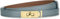 HEVIBK Ledergürtel Damen Gürtel Taillengürtel Damengürtel Leder Jeansgürtel Echtleder 25mm Breit schmaler Gürtel（Hellblau/Gold）