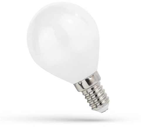 NCC-Licht LED Lampe P45 Tropfen E14 5,5W 650lm Neutralweiß 4000K | LED Leuchtmittel aus mattiertem Glas, sachliches Licht ideal für Wohn- und Arbeitsbereiche