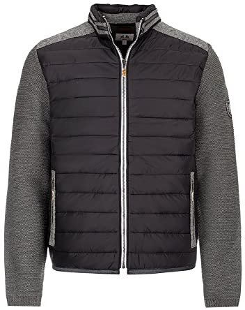 Maddox Herren Outdoor Jacke Darnsee mit Stehkragen | Anthrazit (DE/NL/SE/PL, Alphanumerisch, L, Regular, Regular, Anthrazit)