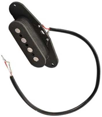HEMOTON Tonabnehmer Für Akustikgitarre Ohne Bohren Zu Installieren Kompakt Und Tragbar Geeignet Für Gitarrensound