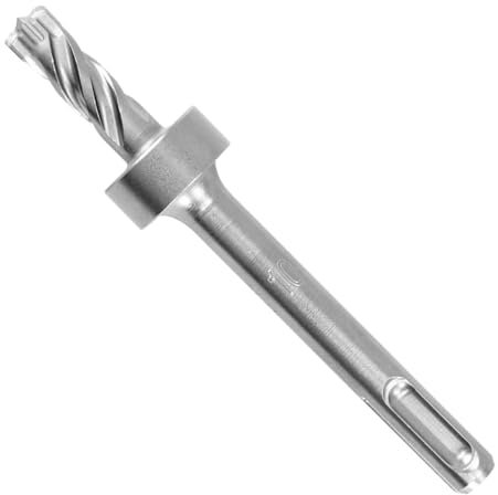 Bundbohrer für Einschlaganker M8 | Optimale Setztiefe | Schlaganker Einschlaganker Beton Dübel Anker (1, Bundbohrer 10x119x33mm)