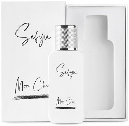 Sefyu Moncheri Eau de Parfum für Herren | Langanhaltender, frisch-würzig Kirschduft | Sinnlich und elegant