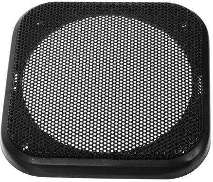 DRESSOOS Audio Lautsprechergitter Lautsprechergitter Abdeckung Lautsprecherabdeckungen Für Auto Lautsprecher Schutzabdeckung Subwoofer Grill Lautsprechergitter Metall Subwoofer