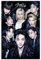 NebulaNova Sänger-Poster Kpop Stray Kids 1 Leinwandposter Schlafzimmer Dekor Landschaft Büro Zimmer Dekor Geschenk 30 x 45 cm