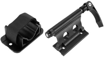 Dachträger Universal Fahrrad Gabel Rack + Hinterrad Halter Set Aluminium Gabel Rack Quick Release Dach Rack Für Dach Fahrrad Lagerung Relingträger