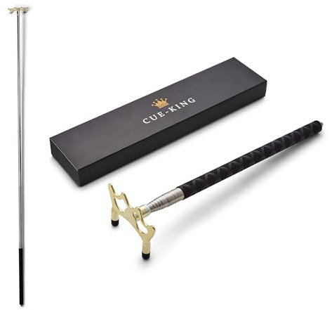 Cue-King Teleskopbrückenstab Billardtisch Zubehör Billard Poolbrücke Billard Zubehör Pool Queue Brücke Pool Bridge Stick Accesorior De Billar Pool Queue Bridge Stick