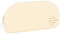 Beauty Case in Silicone Impermeabile, Borsa Cosmetica Portatile Da Viaggio, Per Pennelli Da Trucco E Traspirante, Portafoglio Della Borsa Cosmetica Della Chiusura Lampo,Unisex (Beige)
