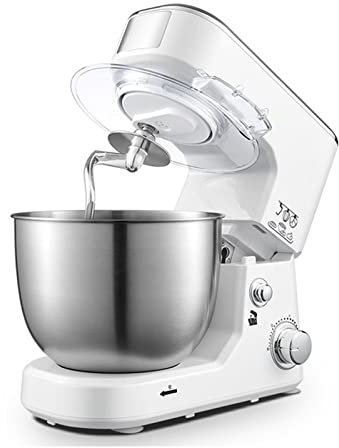 600W Food Stand Mixer with 4L Mixing Bowl Electric Cake Blender for Kitchen Baking Multiple Gear Selection