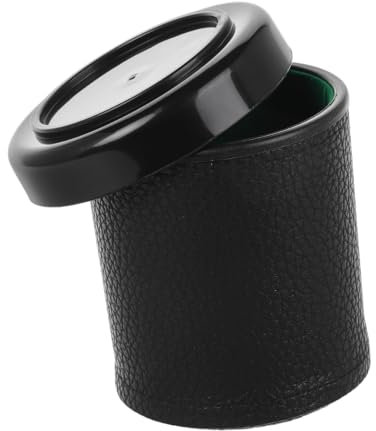 Alasum 1satz Würfelbecher Leiser Würfelbecher Für Spiele Für Partys Und Bars Mit Unterlage Für Geräuschloses Würfeln