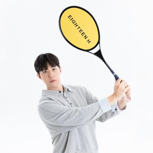 EIGHTEEN H Golf Distance Racket Swing Trainer Light Training Aid