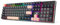 Redragon K556 SE Wired Gaming Keyboard, 104 Keys Hot-Swap Mechanical Keyboard w/Original Aluminum Base, Upgraded Socket, Noise Dampening Kit, PBT Keycaps & Custom Linear Switch, Dawn Sakura Color