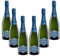 LE MARCHESINE Vino Spumante FRANCIACORTA SATEN METODO CLASSICO MILLESIMATO - IMBALLO DA 6 BOTTIGLIE DA 75 CL