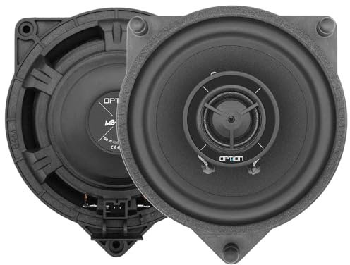 Option MB-100X Koax-Lautsprecher kompatibel mit C-Klasse (W205), GLC (X253/C253), E-Klasse (W213/S213/C238/A238), S-Klasse (W222) - 100% Plug & Play Koaxial-Lautsprecher System