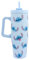 Disney Stitch 900ml Insulated Tumbler with Straw and Lid | Official Stitch Merchandise by Polar Gear |Double Wall Stainless Steel Tumbler Insulated Cup