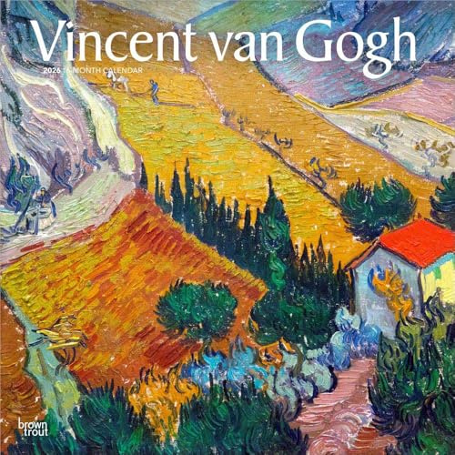 Vincent van Gogh 2026 – 16-Monatskalender: Original BrownTrout-Kalender [Mehrsprachig] [Kalender] (Wall-Kalender)