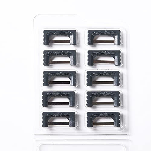 EASYTODENTA Dental Polierstreifen 10PCS Kieferorthopädische Interproximale Schmelzreduktion Kits (Nachfüllen-2)