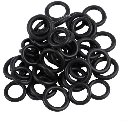 Pressure Washer O Rings Complete Kit of 50 Pieces Designed for M22, 1/4, and 3/8 Quick Connects