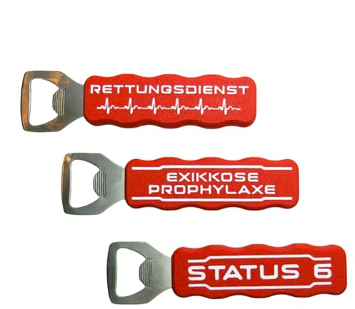 Flaschenöffner Rettungsdienst (Exsikkose Prophylaxe)