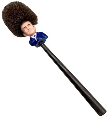 Macron Brosse WC Brosse WC France President Emmanuel Humour Outil de nettoyage WC