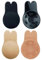 MUNSKT 2PCS Invisible Soutien Gorge Autoadhésif pour Robe,Mariage,BH Adhésif,Push-Up Bra pour Les Femme