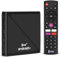 8K Ultra HD Android 14.0 TV-Box – 2,4/5G WLAN, Streaming Box Allwinner H313 Quad-Core, 1 GB RAM, 8 GB ROM, unterstützt HDR10+ und Dolby Vision, kompatibel mit den wichtigsten Online-Medienplattformen