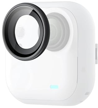 Insta360 GO Ultra Lens Guard Linsenschutz aus gehärtetem Glas für Action Cam Anti-Kratzer Transparent CINSBBEL