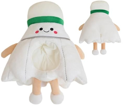 Générique Chapeau Déguisement Plumeau,Accessoire Tête Thématique Sport Déguisement Humoristique - Chapeau En Peluche Plumeau | Anniversaire Spectacle Réunion École Activité Femme
