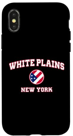 Hülle für iPhone X/XS White Plains New York (New York)