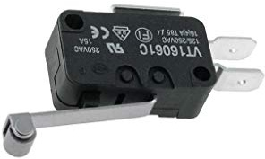 VT16061C Mikroschalter SNAP ACTION mit Hebel (mit Rolle) SPDT ON-(ON) HIGHLY