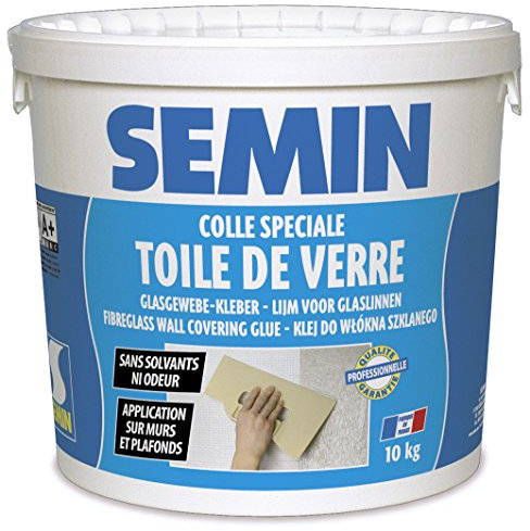 Semin Colle TDV Pot 10 KG, Translucide